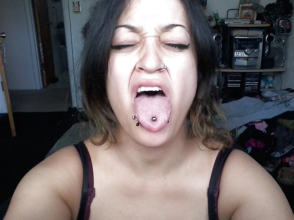 25P Female Faces, Mouths - Take a Shot?