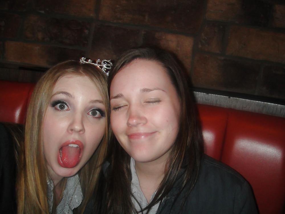 25P Female Faces, Mouths - Take a Shot?