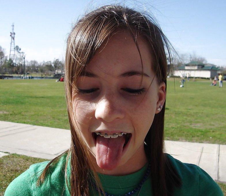 25P Female Faces, Mouths - Take a Shot?