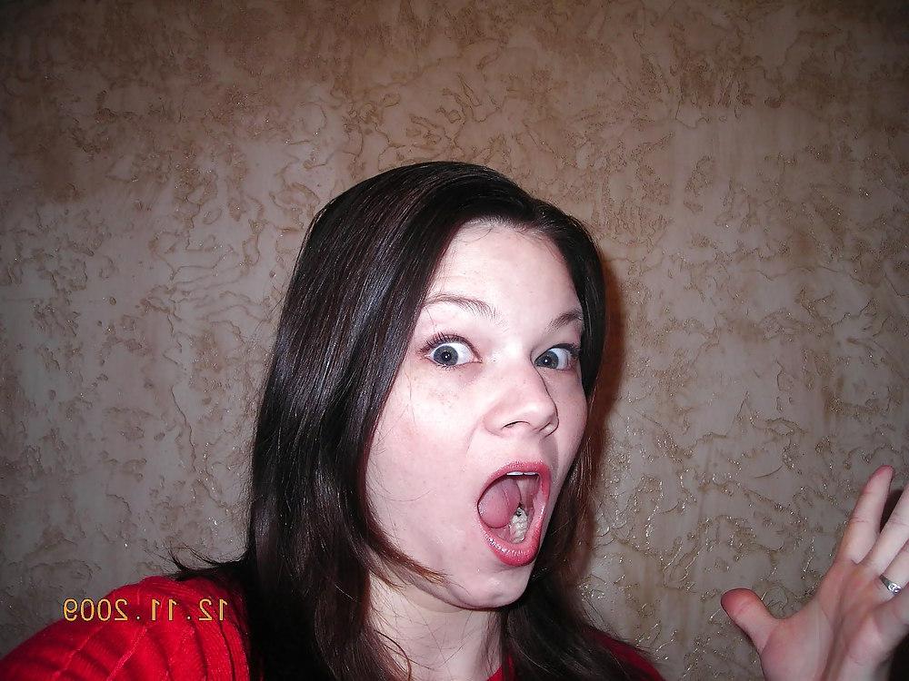 25P Female Faces, Mouths - Take a Shot?