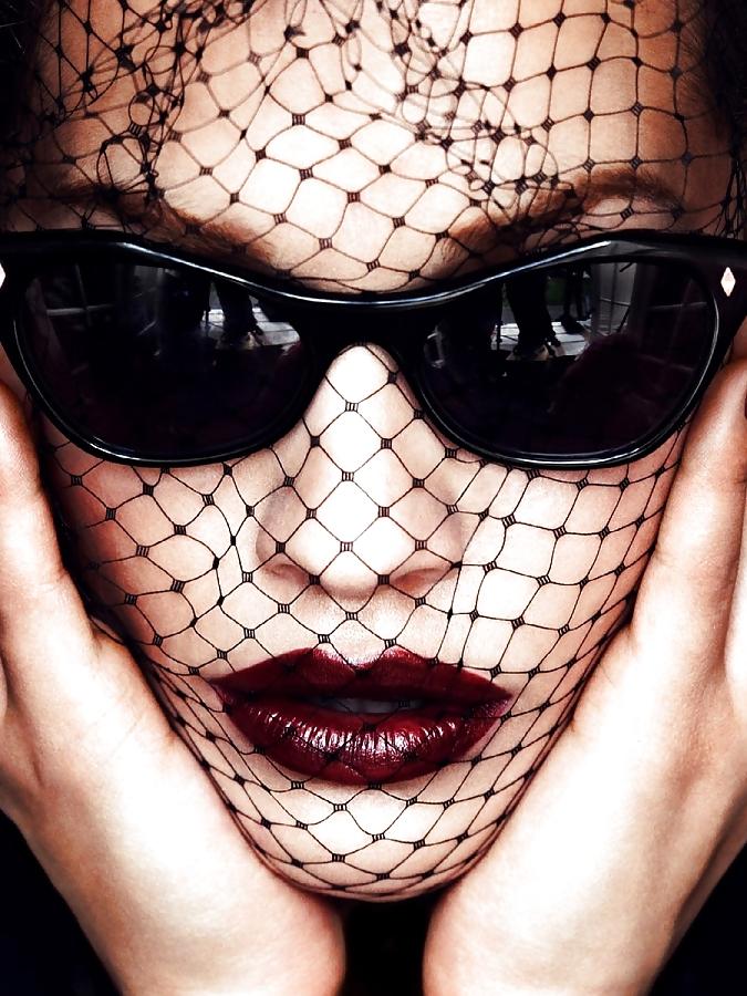 9P Rita Ora Covered Topless in GQ UK August 2013