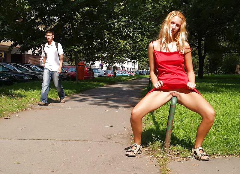 24P Naked in Public