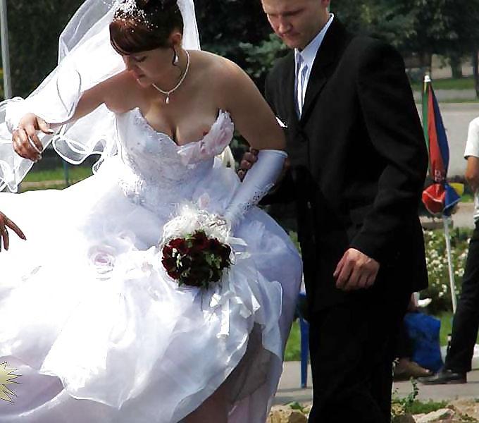 15P Here CUMS The Bride 03