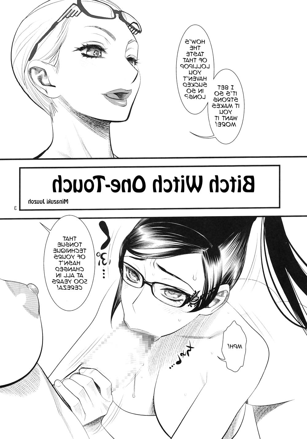 22P Bitch Witch One Touch Bayonetta
