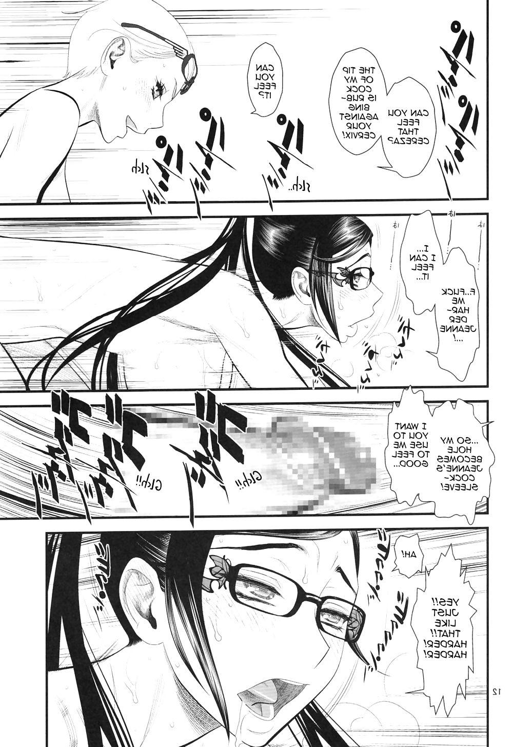 22P Bitch Witch One Touch Bayonetta