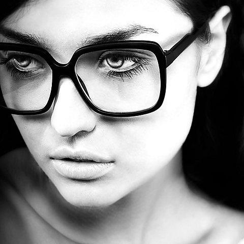 25P Girls wearing glasses, and some cum too!