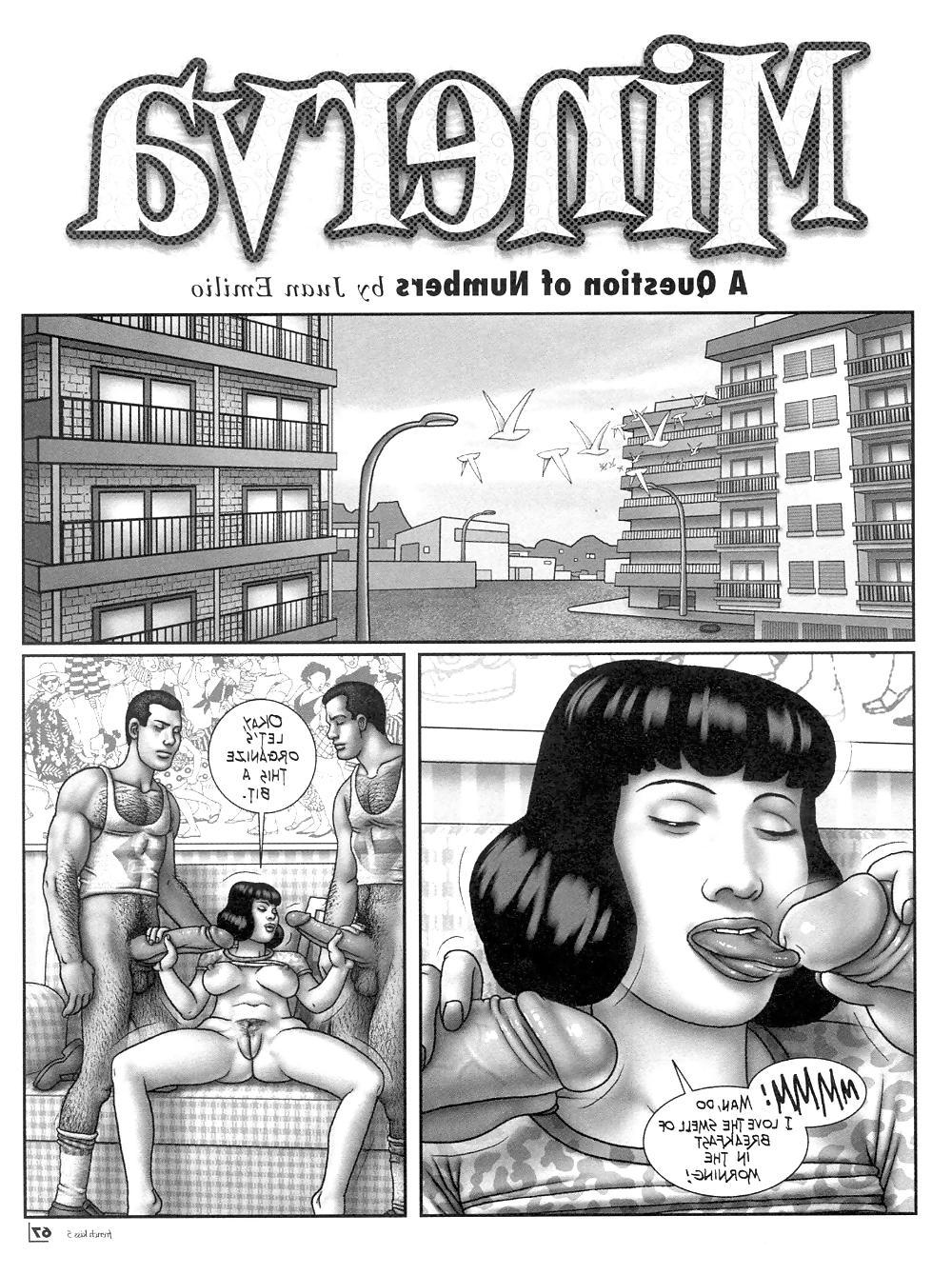 7P Comics Coccker Mom