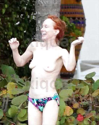 5P Kathy Griffin Topless and Upskirt