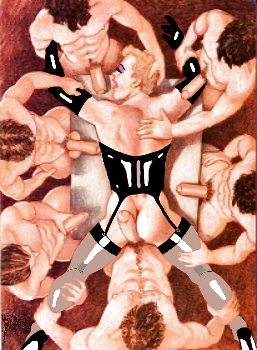 11P Sissy Art #1