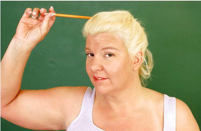 12P Female schoolteacher 7.