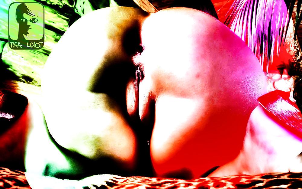 25P Sex Picture Art by TOKU-ART