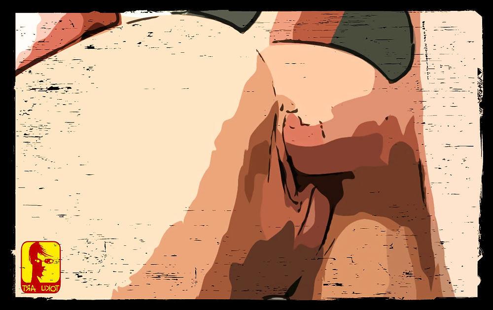 25P Sex Picture Art by TOKU-ART
