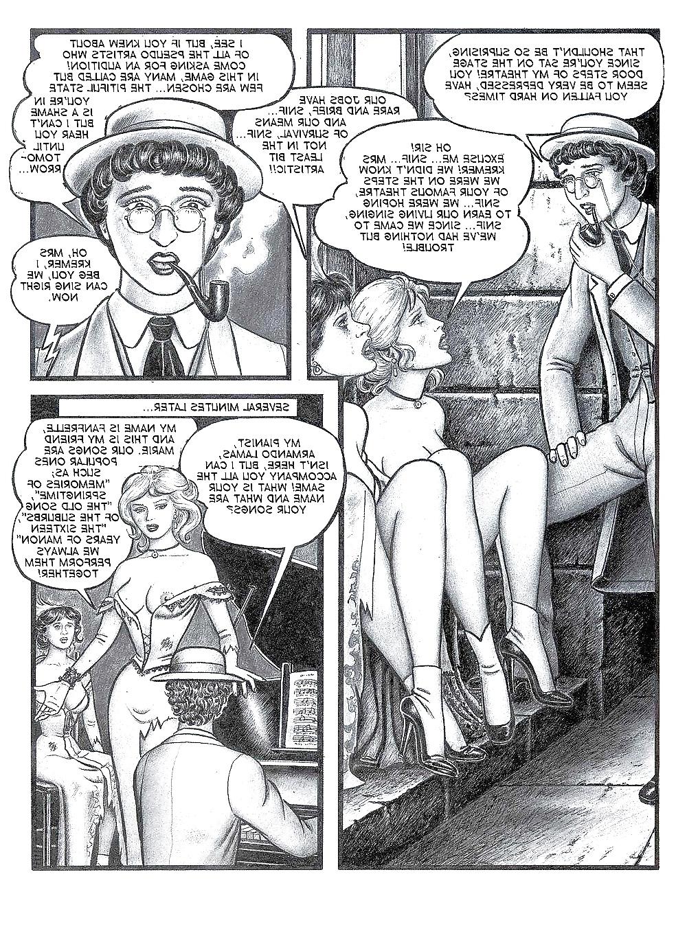 25P Erotic Comic Art 34 - Fanfrelle in Paris 2