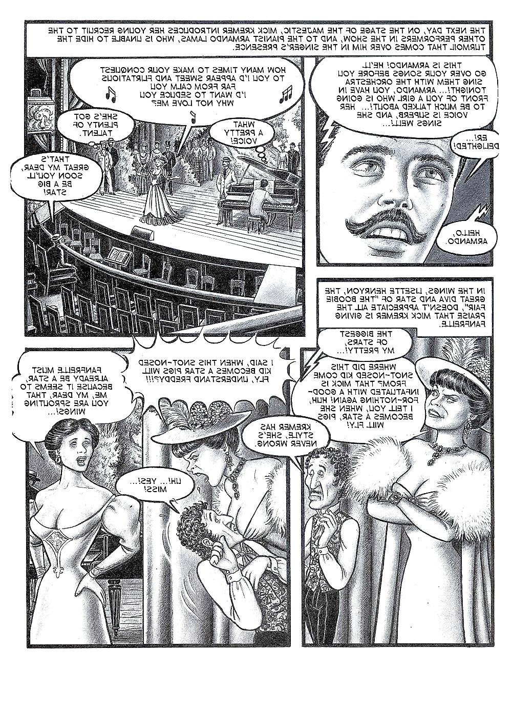 25P Erotic Comic Art 34 - Fanfrelle in Paris 2