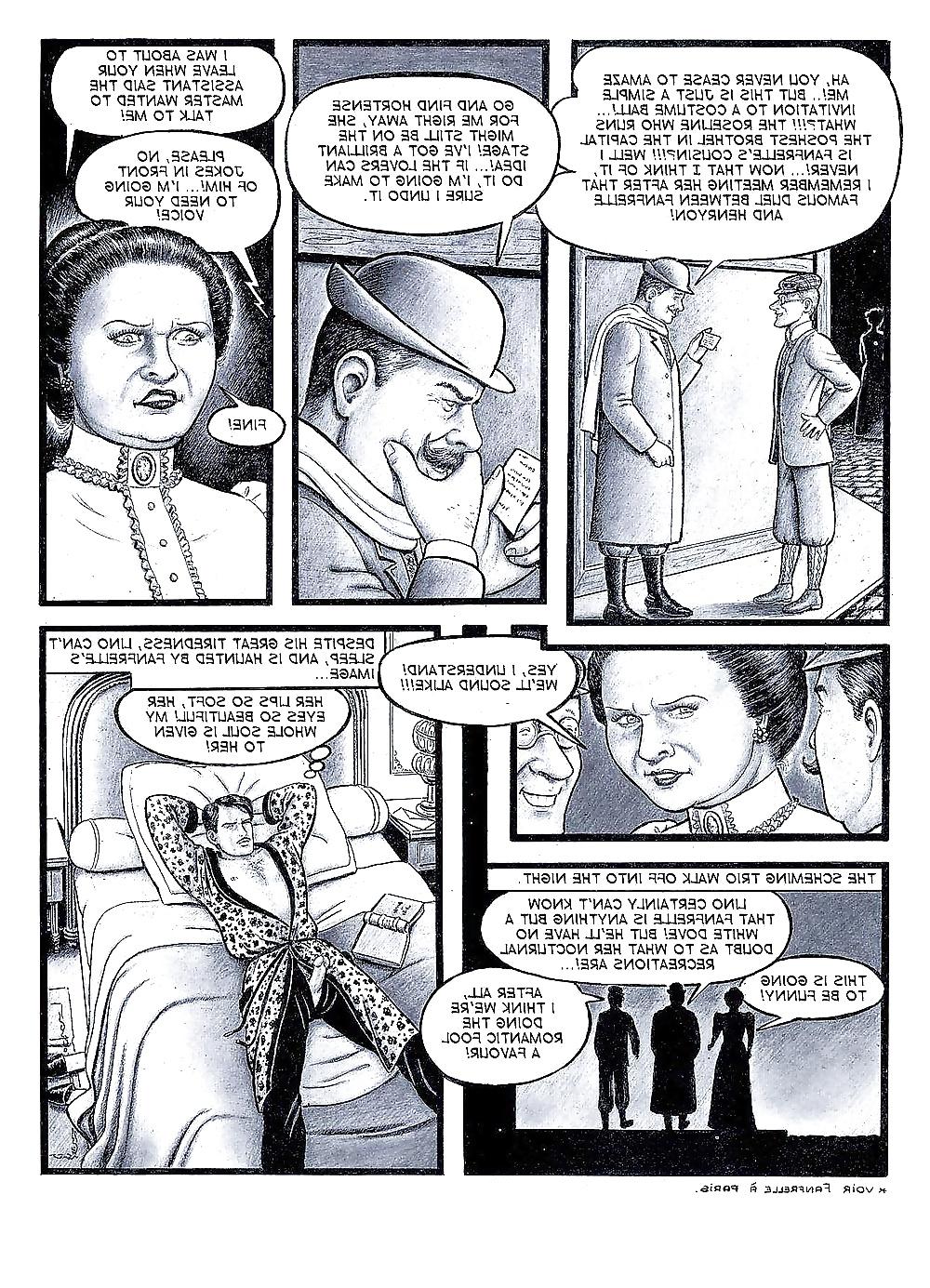 25P Erotic Comic Art 34 - Fanfrelle in Paris 2