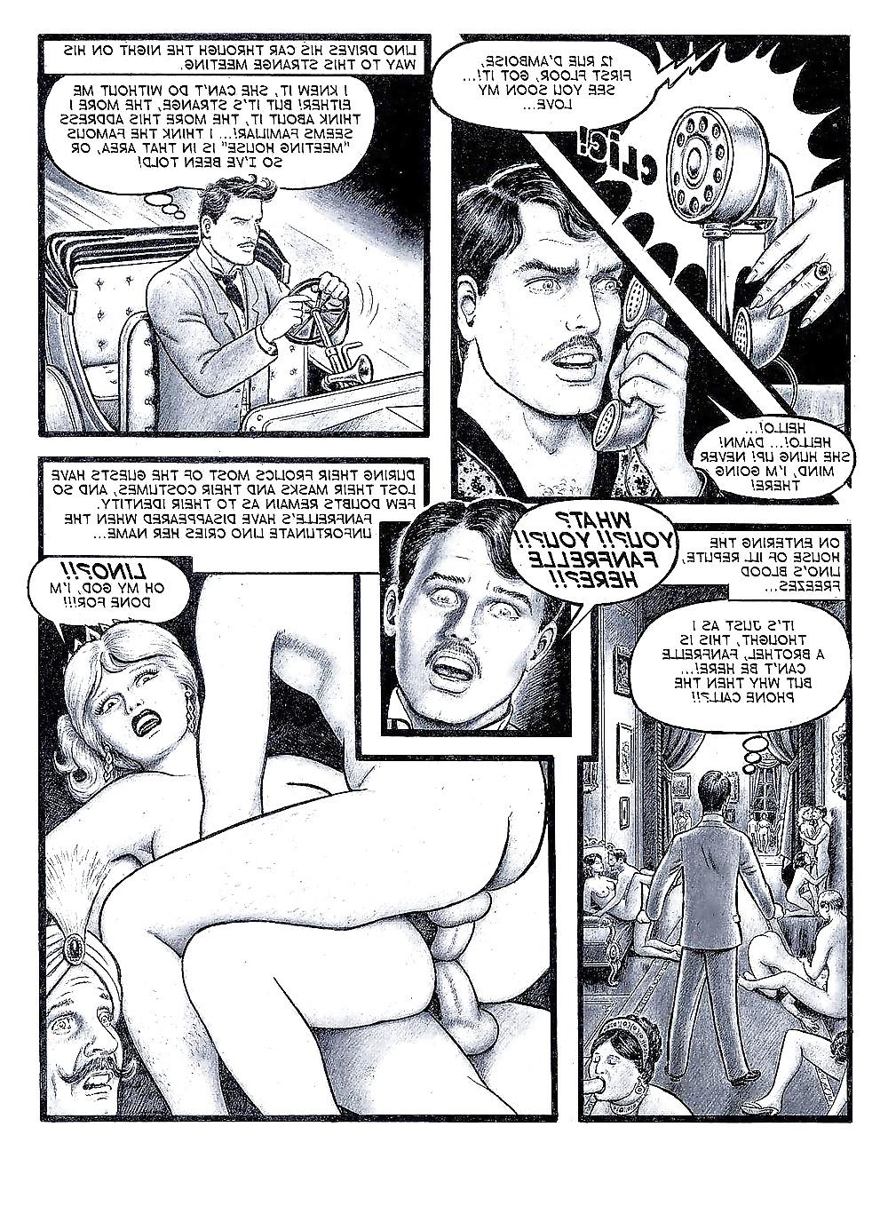 25P Erotic Comic Art 34 - Fanfrelle in Paris 2