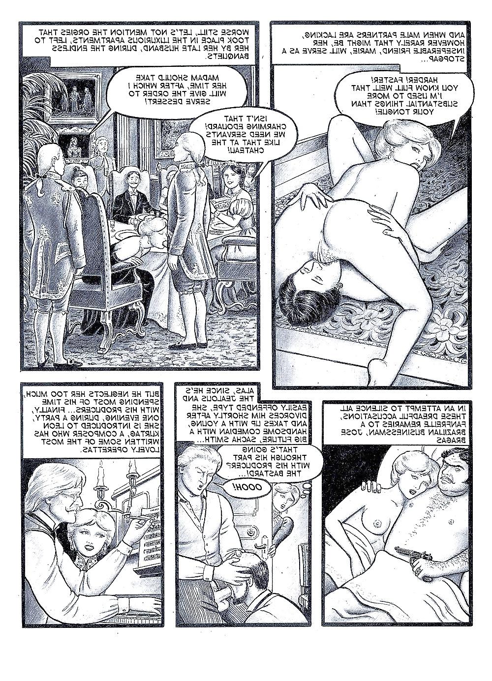 25P Erotic Comic Art 34 - Fanfrelle in Paris 2