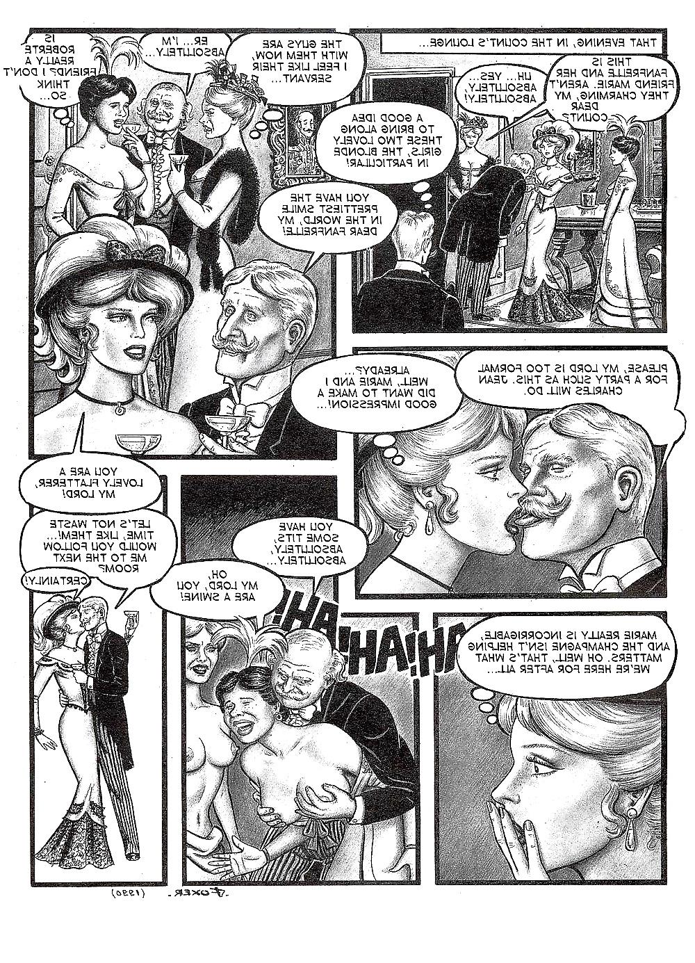 25P Erotic Comic Art 34 - Fanfrelle in Paris 2