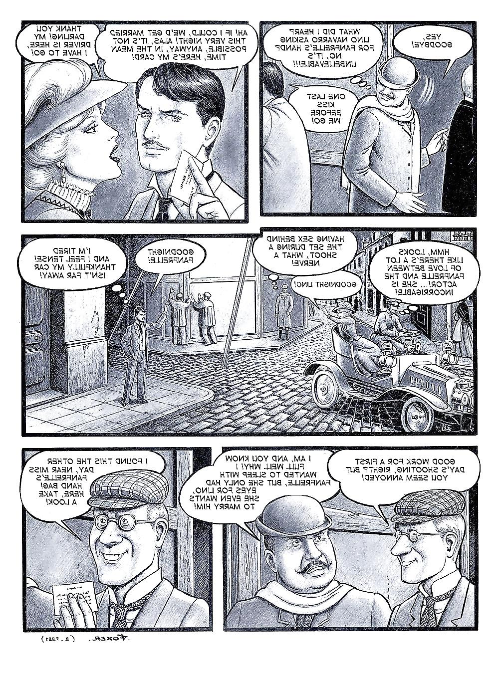 25P Erotic Comic Art 34 - Fanfrelle in Paris 2