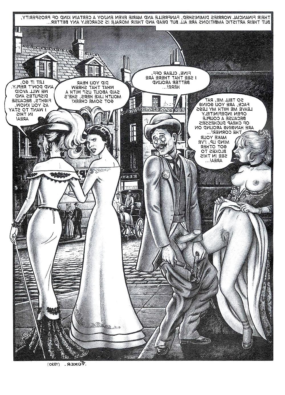 25P Erotic Comic Art 34 - Fanfrelle in Paris 2