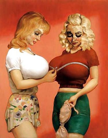 19P Painted EroPorn Art 133 - John Currin