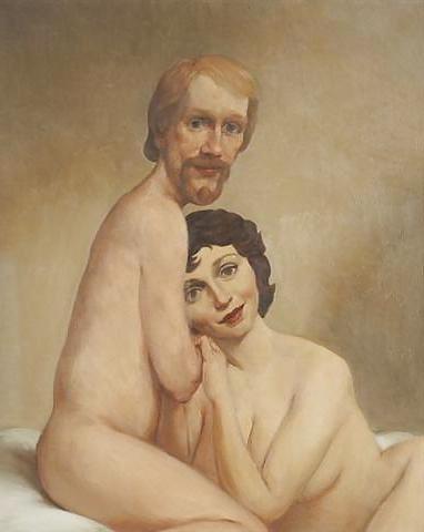 19P Painted EroPorn Art 133 - John Currin
