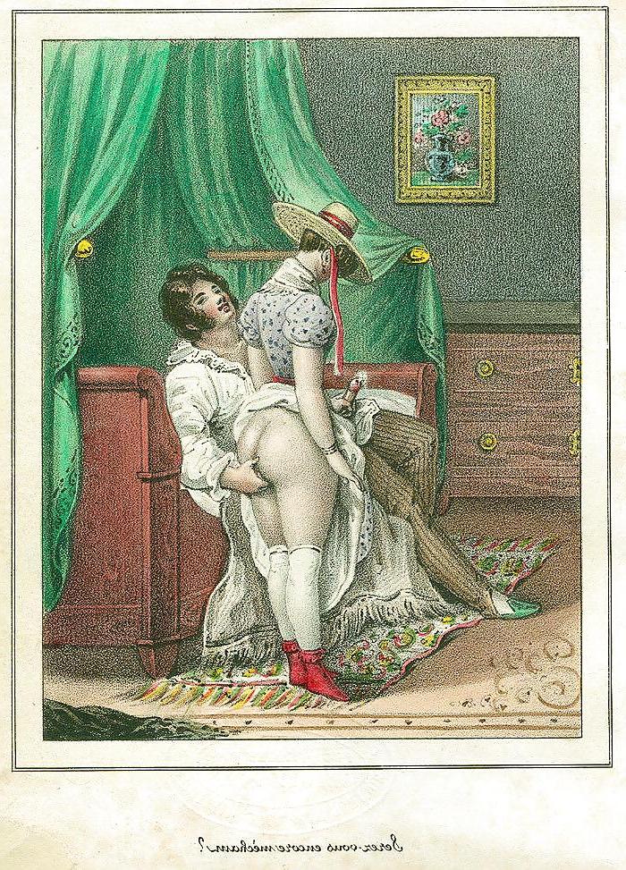 7P Drawn EroPorn Art 87 - Artist N.N. (15) c. 1820