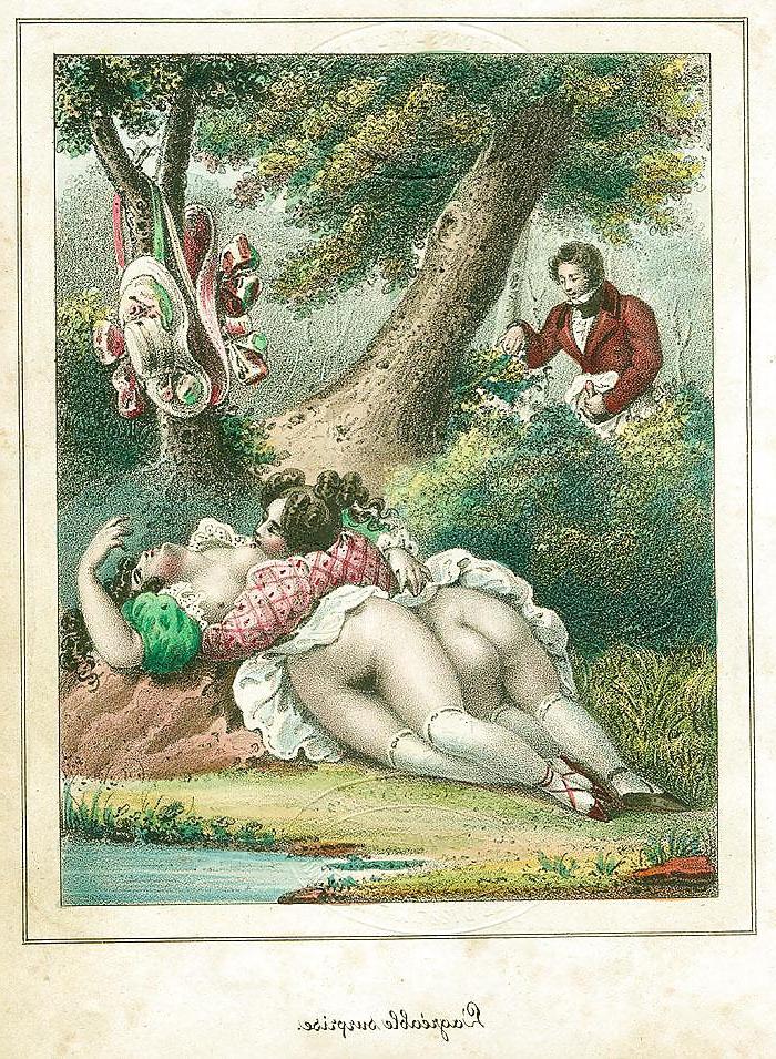7P Drawn EroPorn Art 87 - Artist N.N. (15) c. 1820