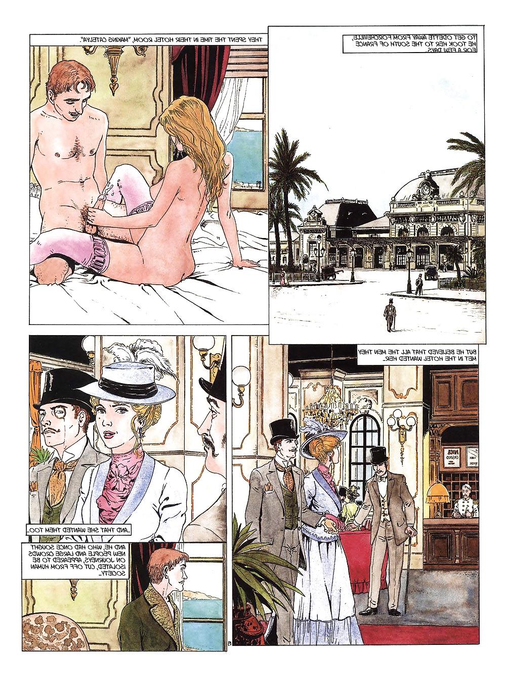25P Erotic Comic Art 32  - Swann in Love