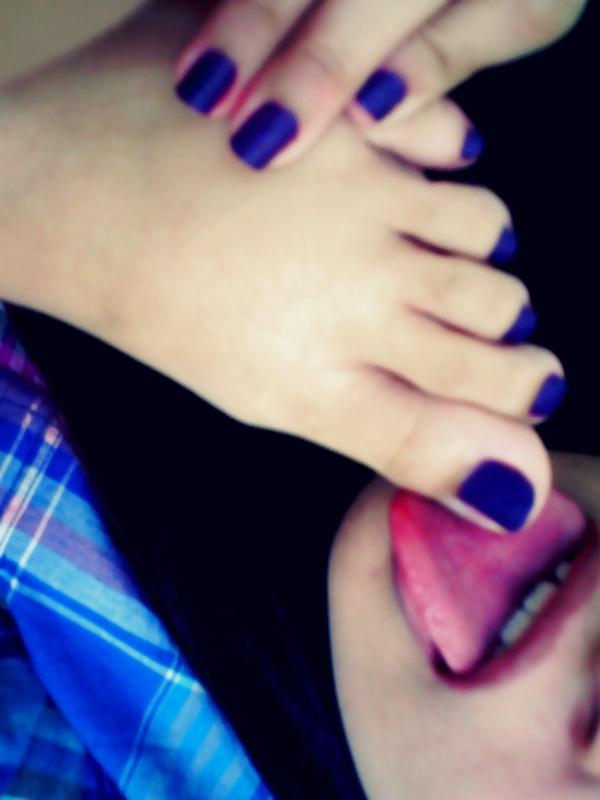 25P The taste of feet 6