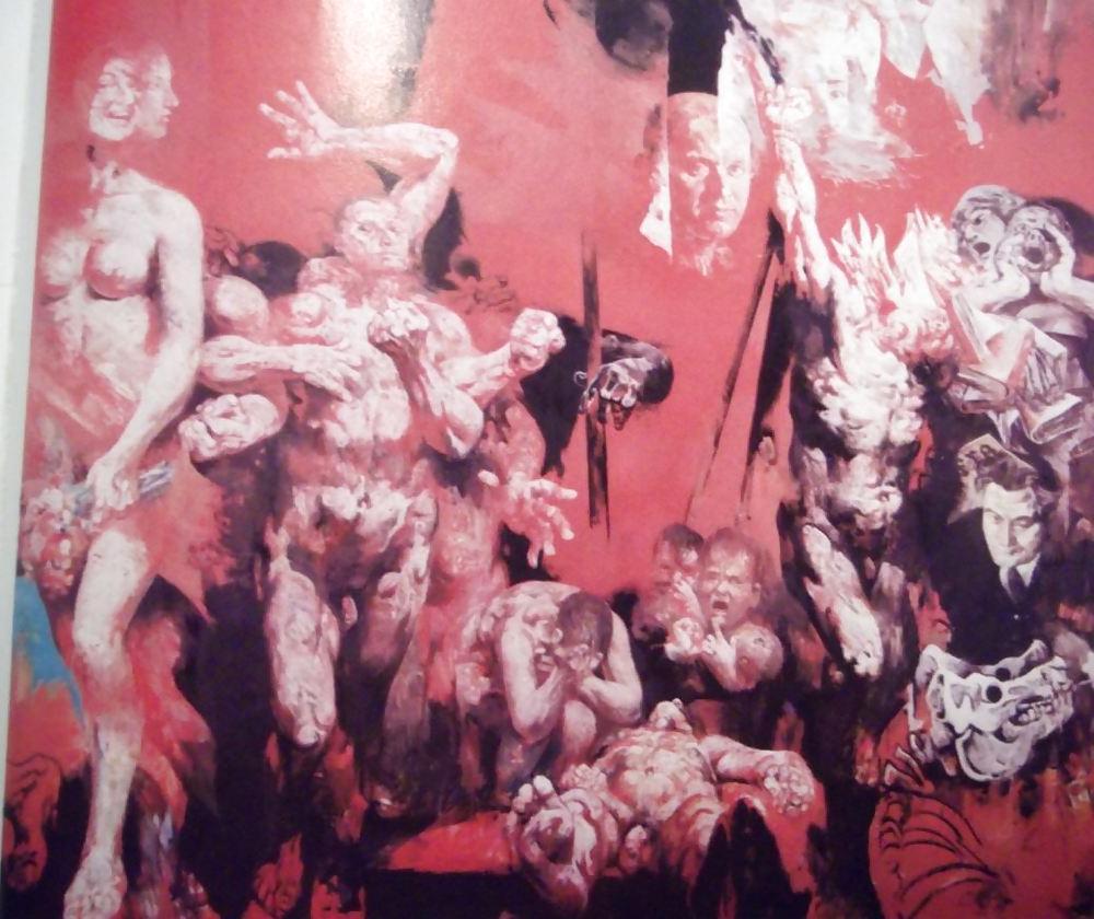 25P Painted EroPorn Art 132 - Willi Sitte