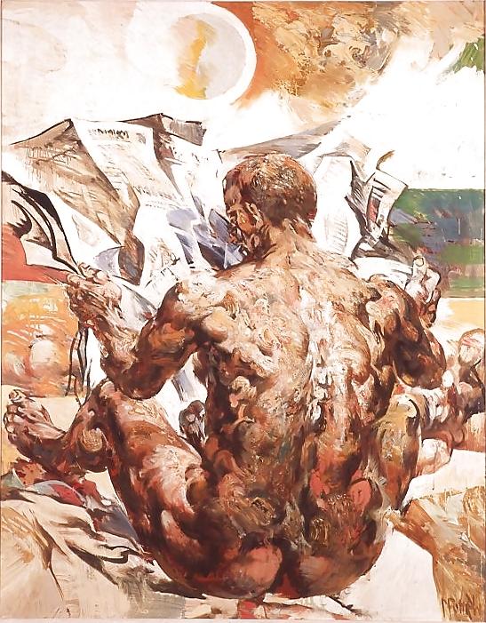 25P Painted EroPorn Art 132 - Willi Sitte