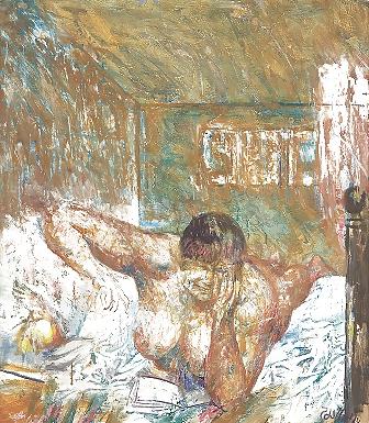 25P Painted EroPorn Art 132 - Willi Sitte
