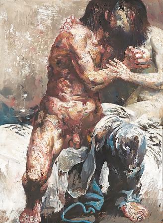 25P Painted EroPorn Art 132 - Willi Sitte