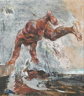 25P Painted EroPorn Art 132 - Willi Sitte
