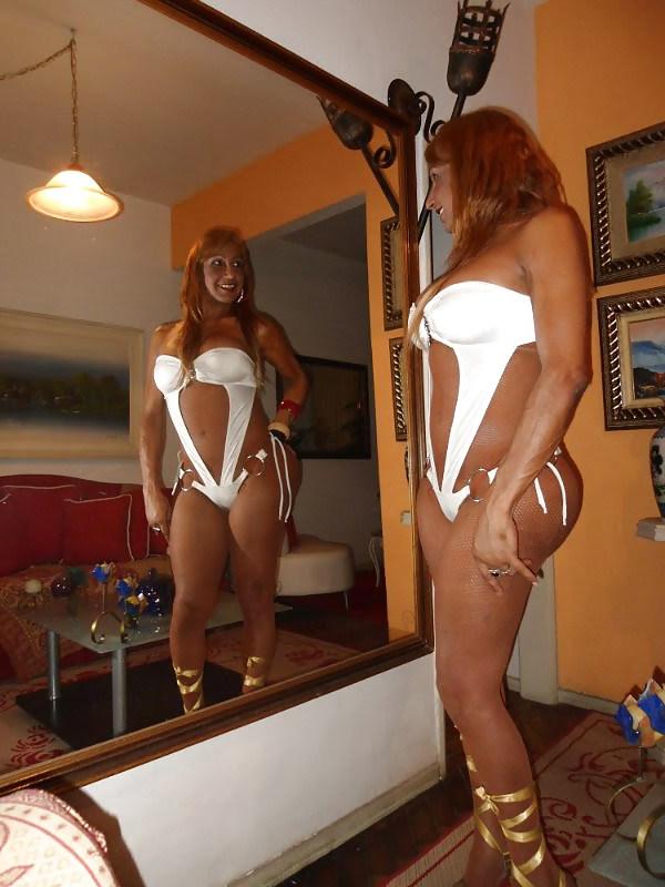 25P Tranny Mature MONIKKI