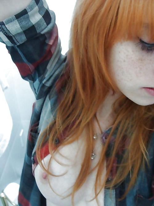 22P Redhead goddess