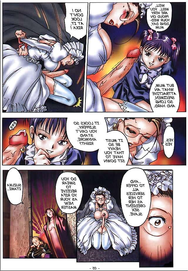 25P Dickgirl Bride