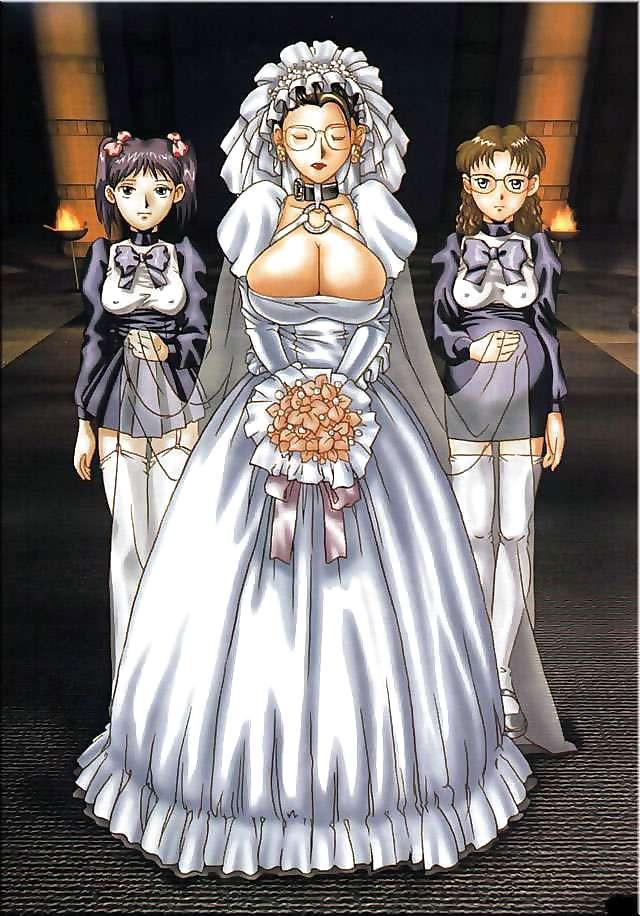 25P Dickgirl Bride