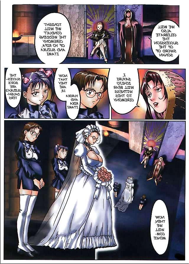 25P Dickgirl Bride