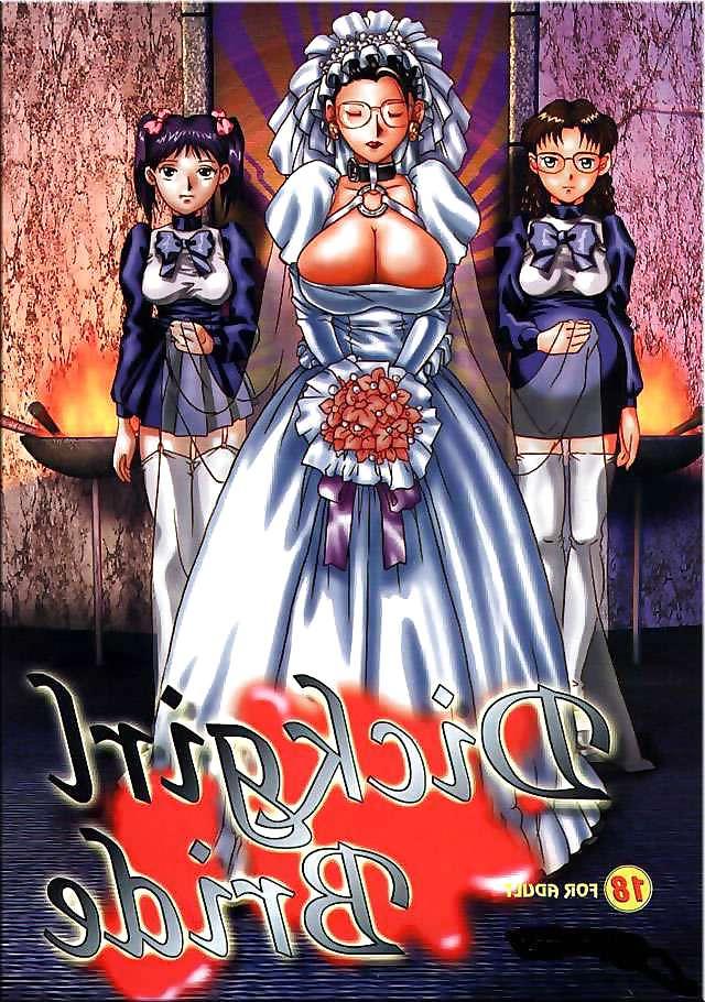 25P Dickgirl Bride