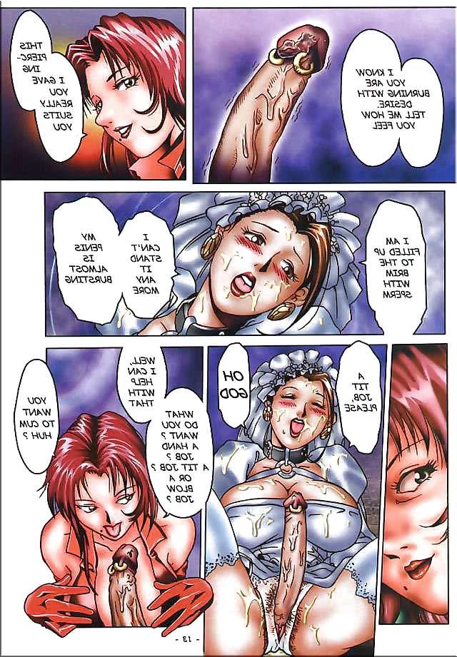 25P Dickgirl Bride