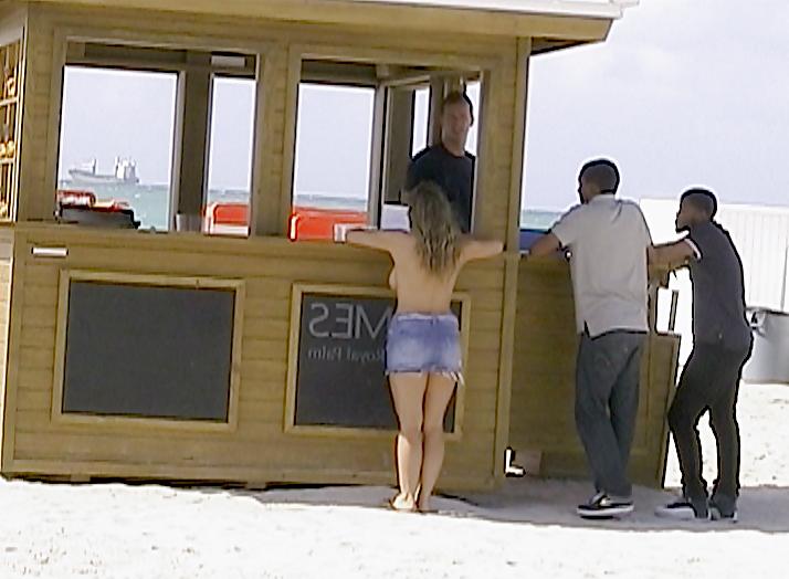 25P Exhibitionist Wives Teasing  In Public Places!