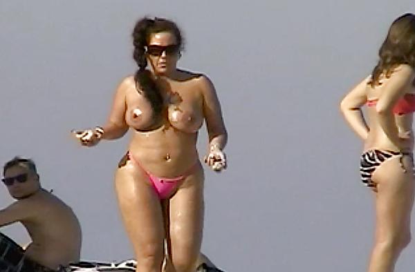 25P Exhibitionist Wives Teasing  In Public Places!