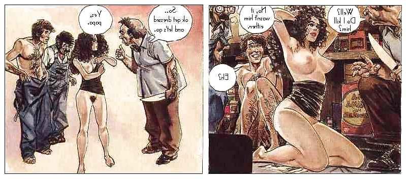 13P Erotic Comic Art 20 - Revenge