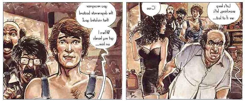13P Erotic Comic Art 20 - Revenge