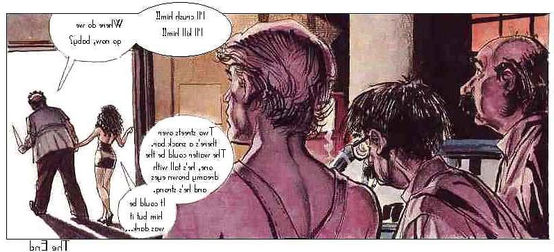 13P Erotic Comic Art 20 - Revenge