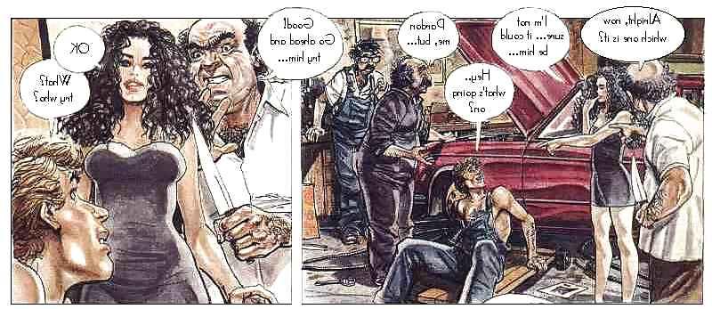 13P Erotic Comic Art 20 - Revenge