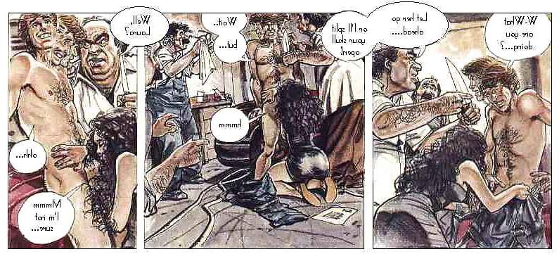 13P Erotic Comic Art 20 - Revenge