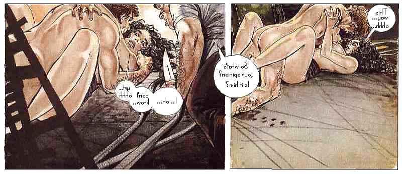 13P Erotic Comic Art 20 - Revenge